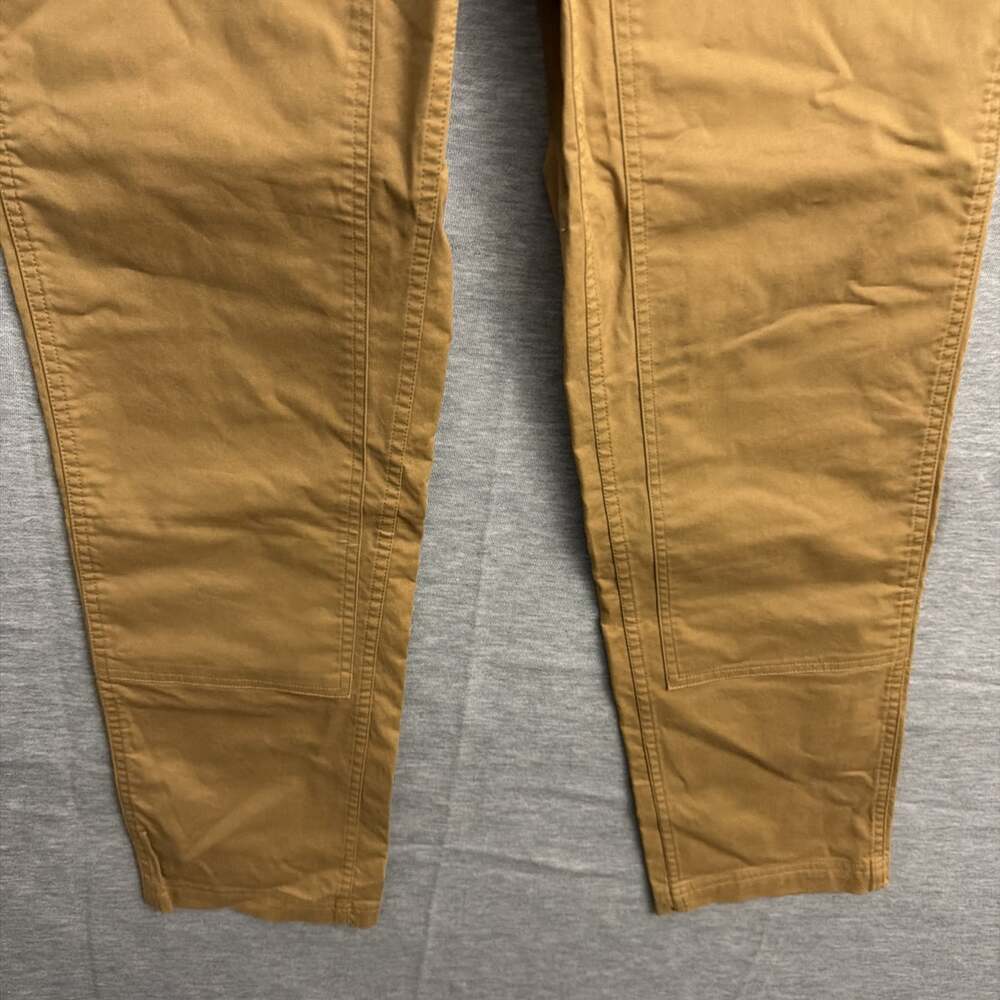 Stio Women's Size 4 Rivet Twill Double Knee Carpenter Slim Leg Pants - Picture 5 of 16
